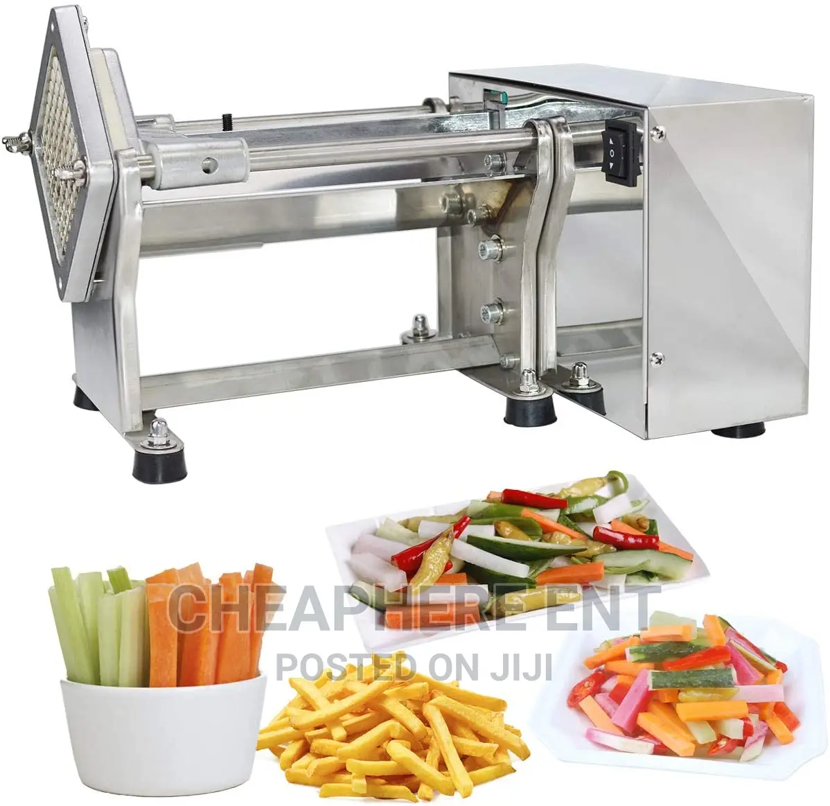 Potoes Yam Vegetables Slicer Machine