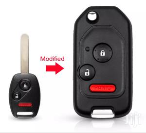 Modified Honda Key Shell