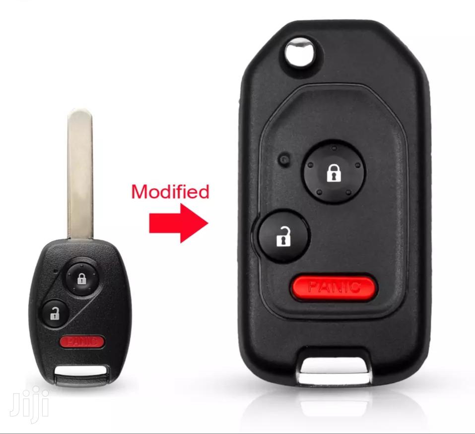Modified Honda Key Shell
