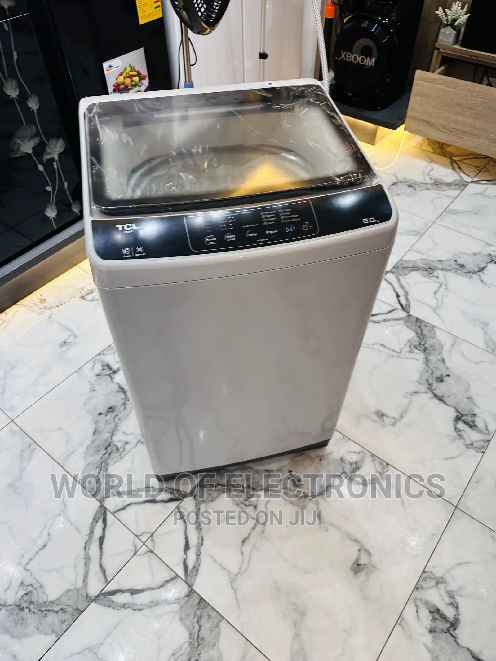 TCL 8kg Top Loading Washing Machine F708TL