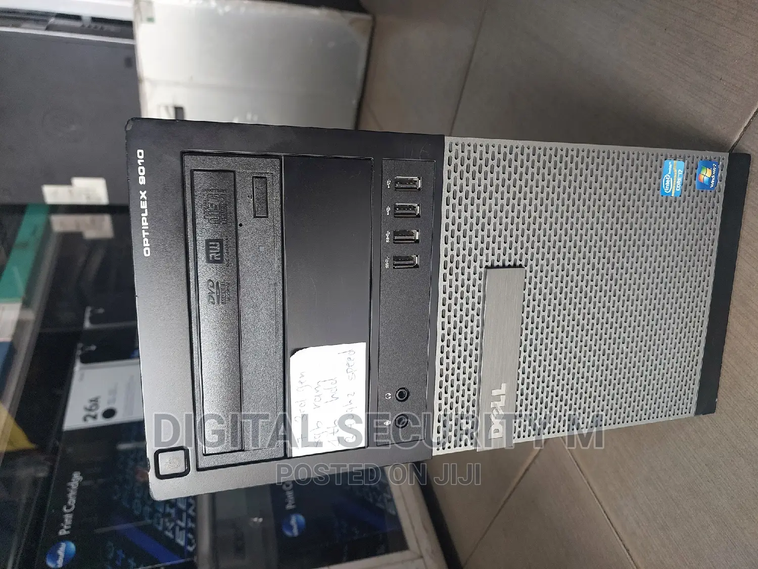 Desktop Computer Dell OptiPlex 9020 8GB Intel Core I7 HDD 1T