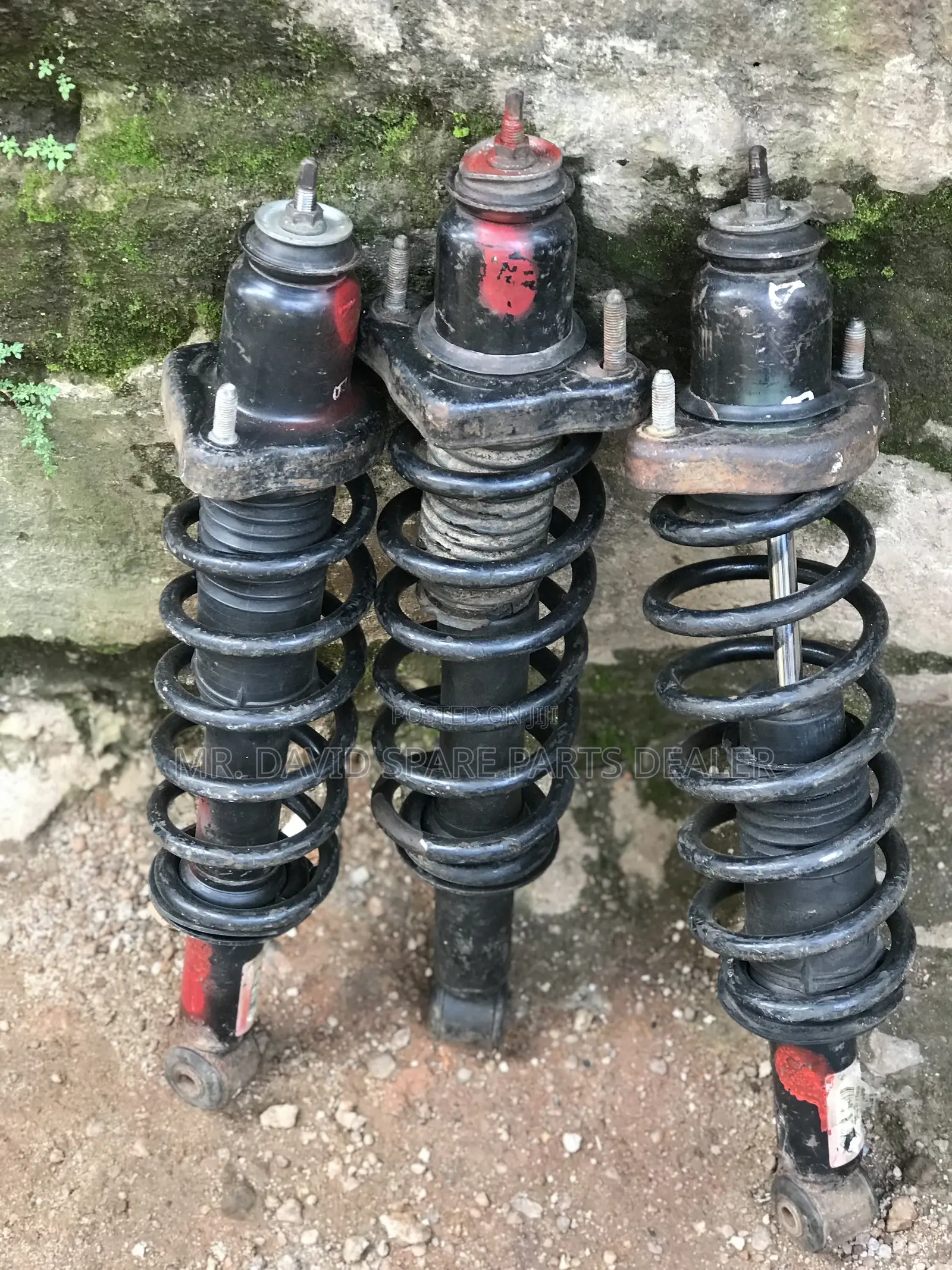 Dodge Back Absorbers(Pair)