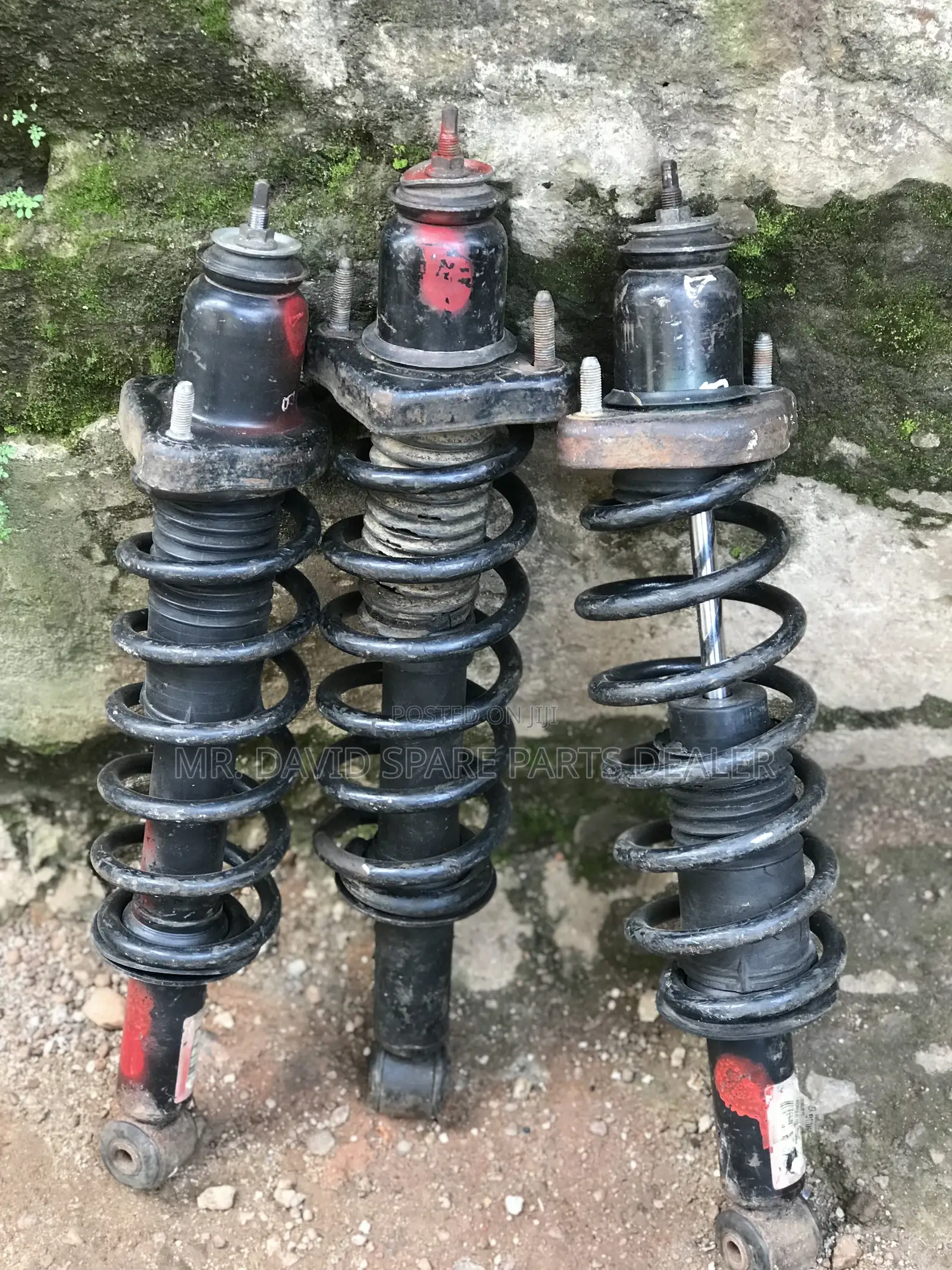 Dodge Back Absorbers(Pair)
