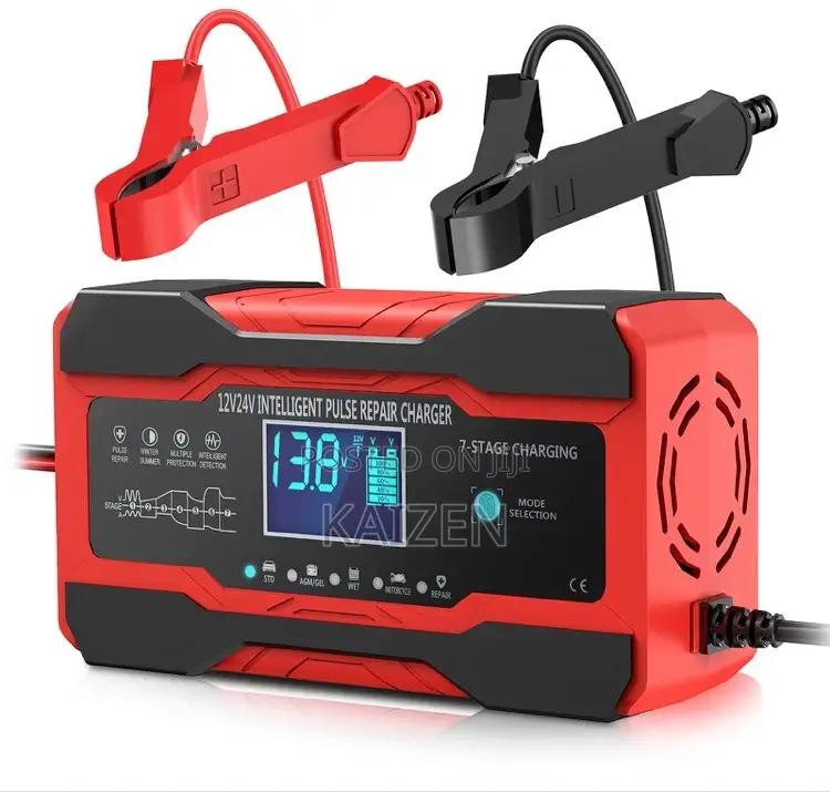12v Car and Motorcycle Battery Charger