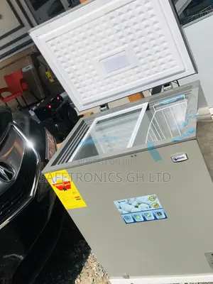 141 Liters Pearl Chestfreezer Singledoor PCF-185 Gray