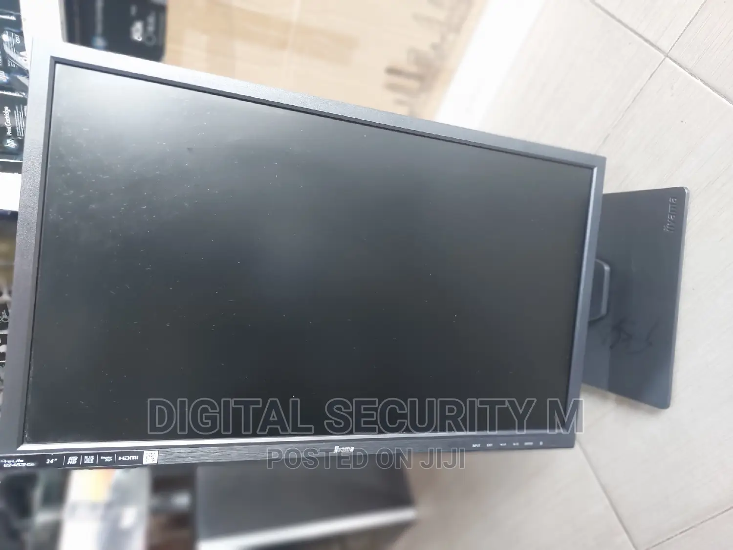 24" Iiyama Full Hd Monitor