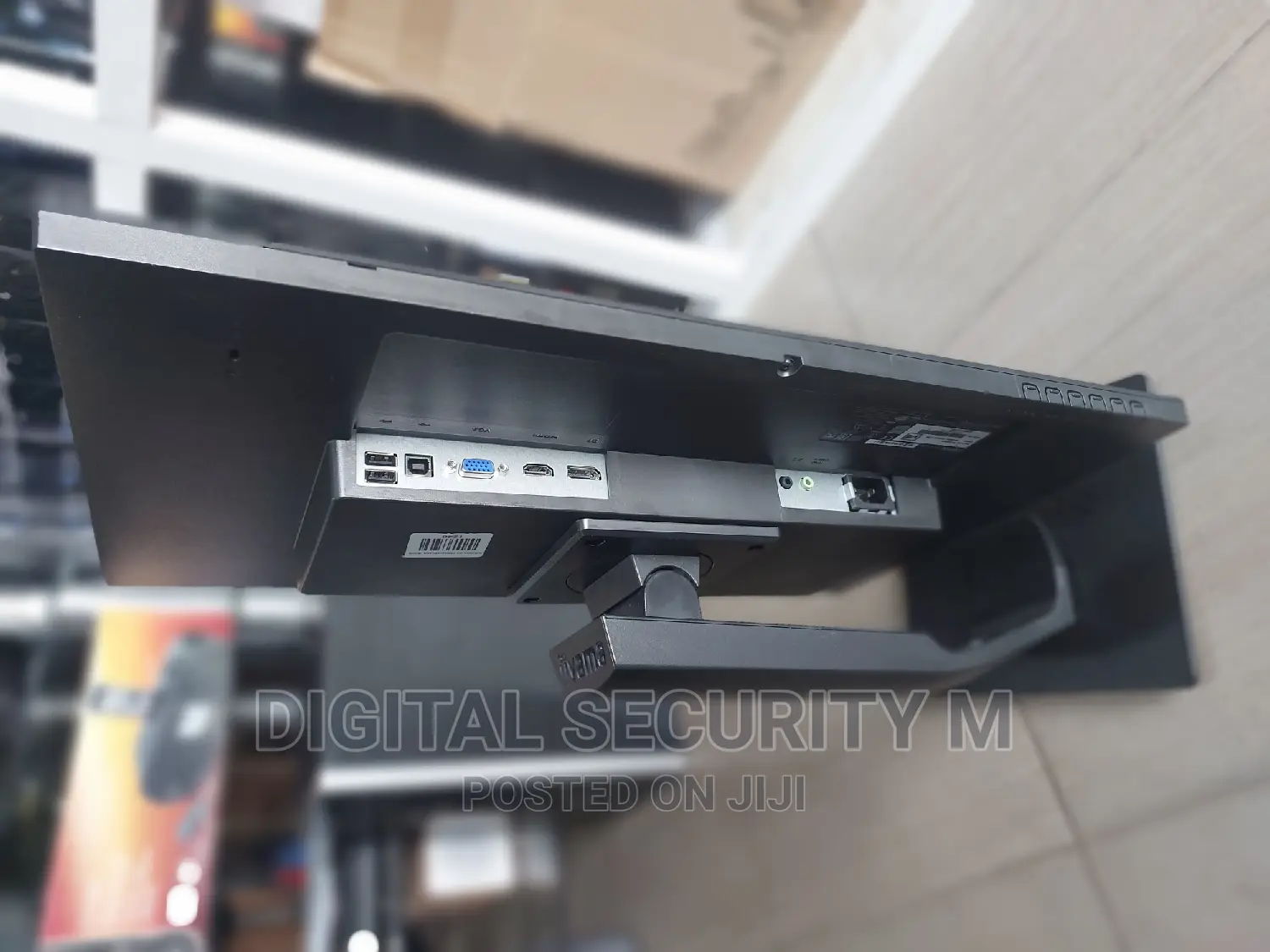 24" Iiyama Full Hd Monitor