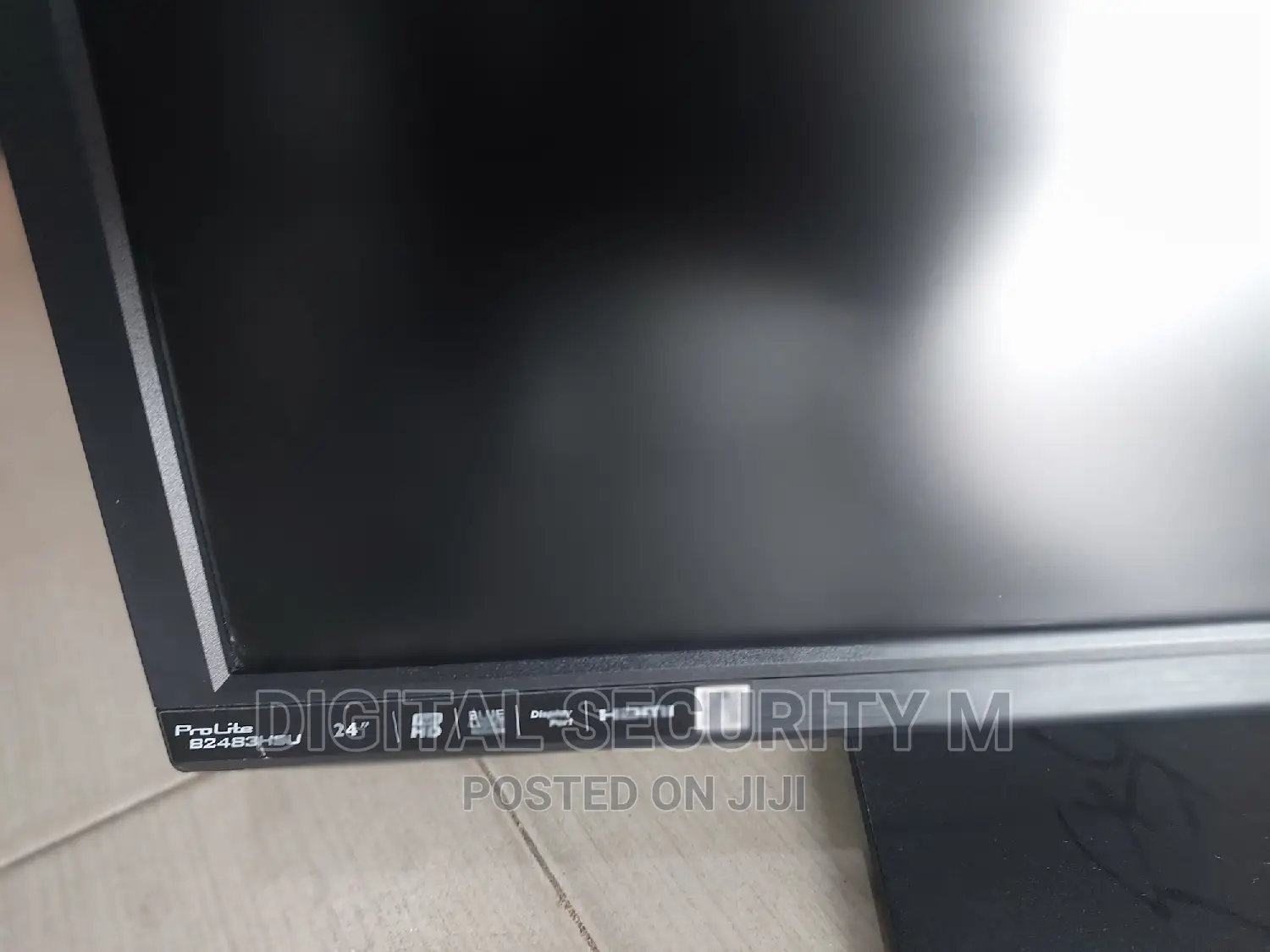 24" Iiyama Full Hd Monitor