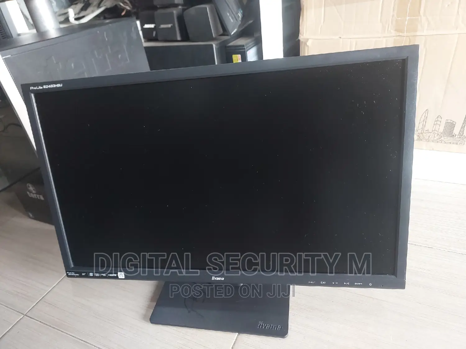 24" Iiyama Full Hd Monitor