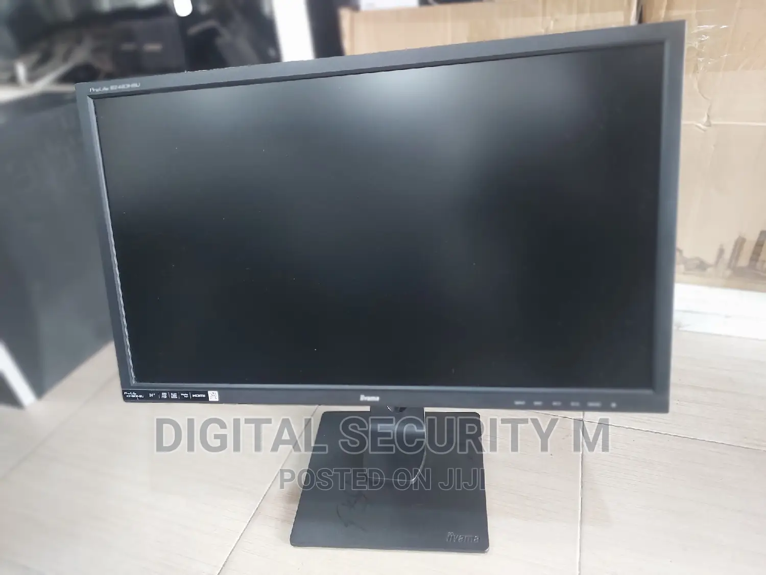 24" Iiyama Full Hd Monitor