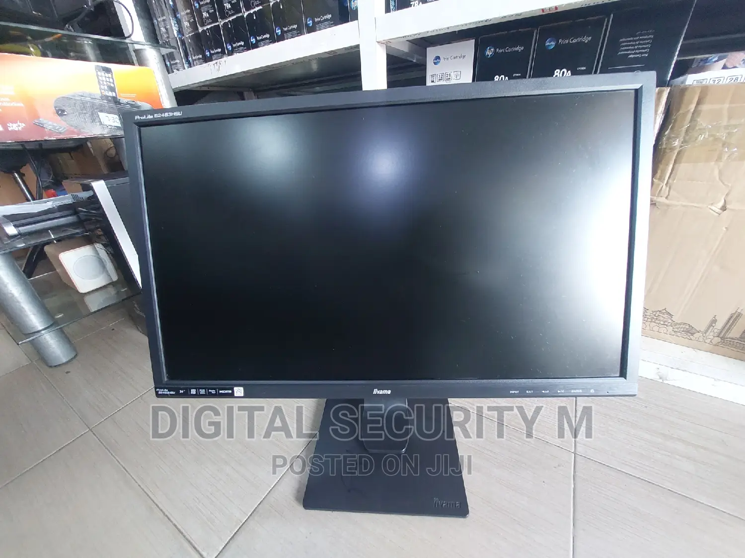 24" Iiyama Full Hd Monitor