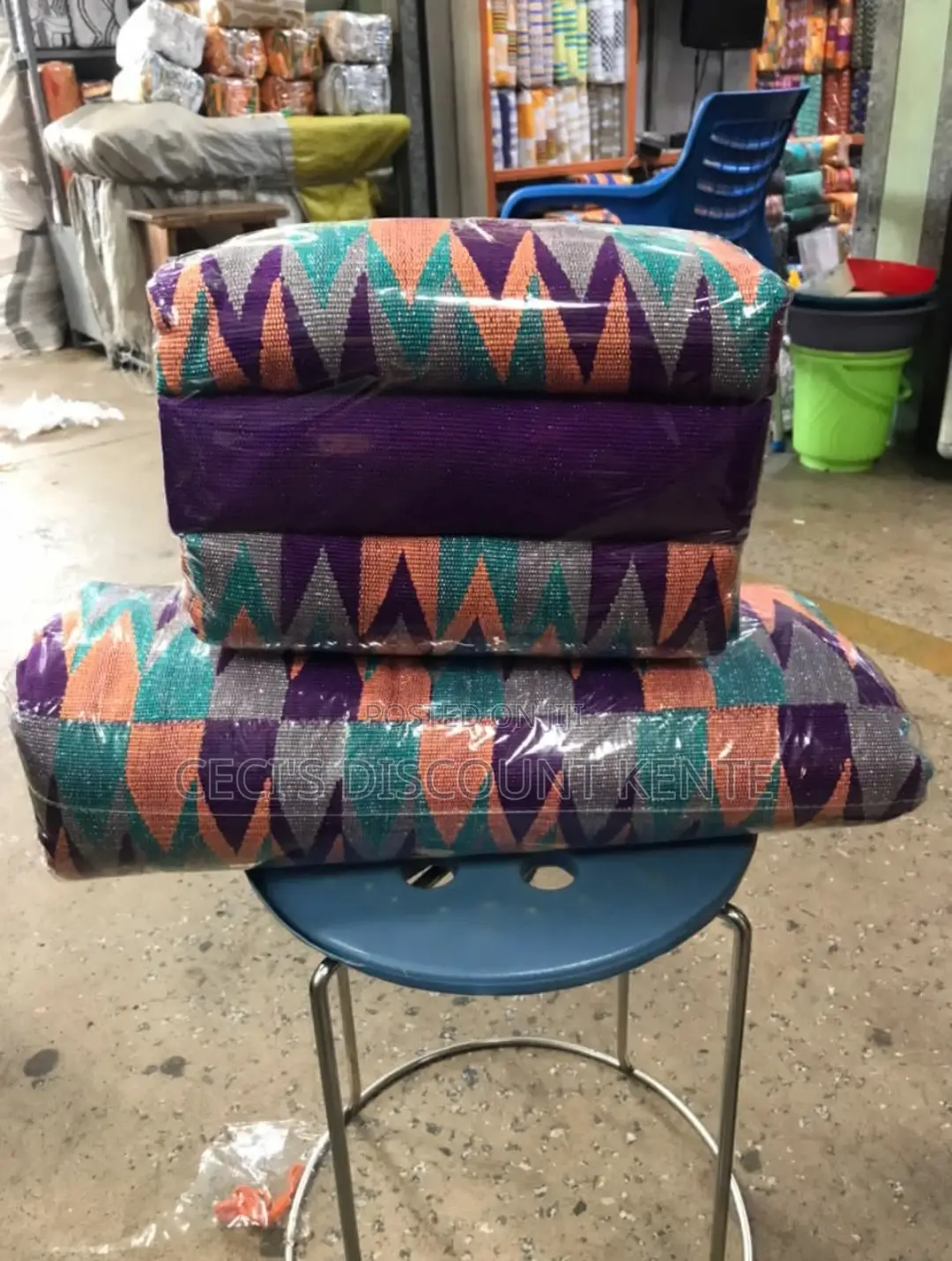 Bonwire Kente Papapaa for Couples