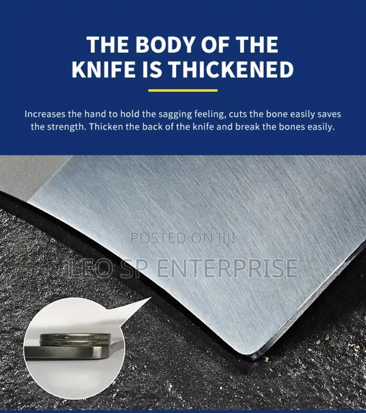 Commercial Butchers Knife for Sale