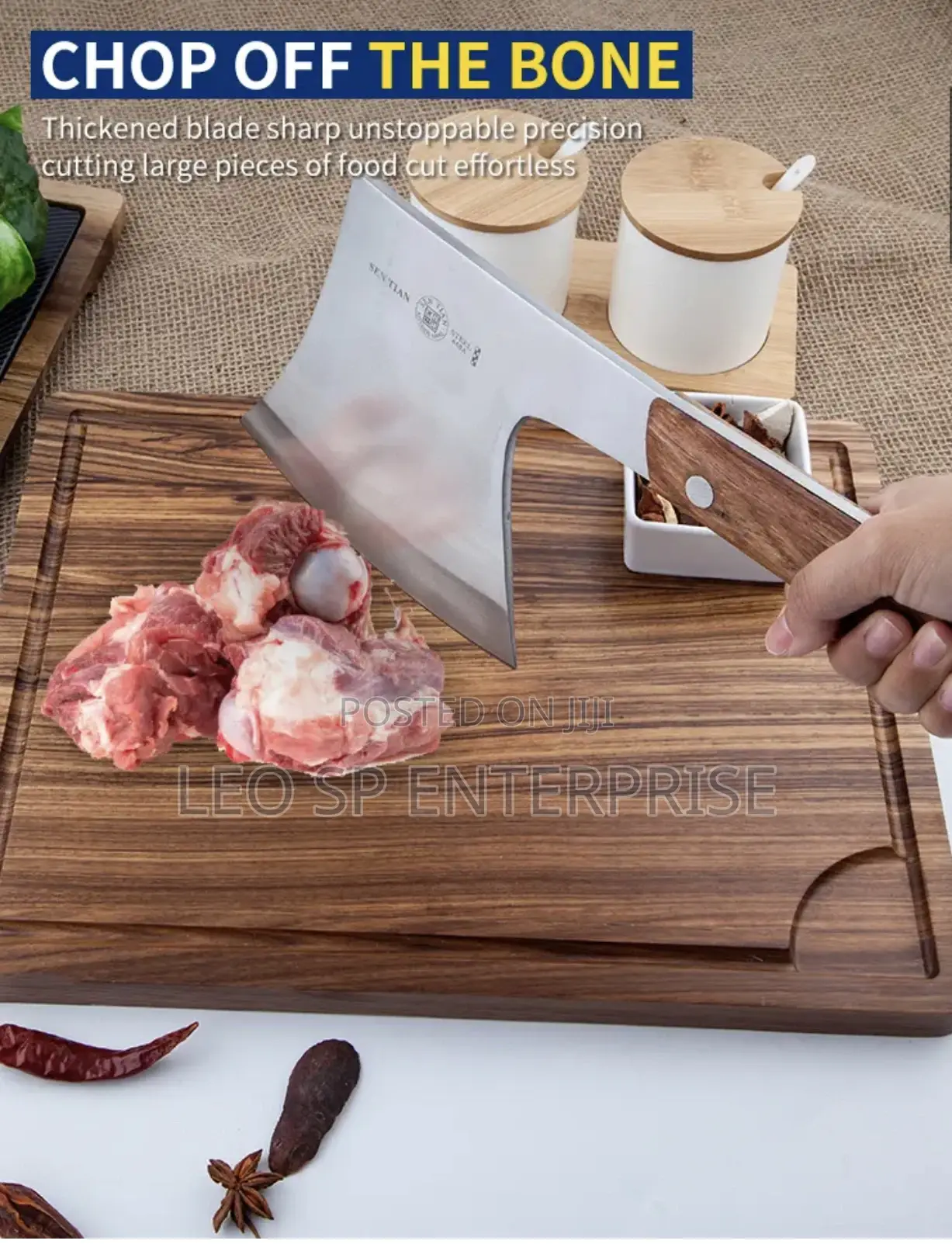 Commercial Butchers Knife for Sale