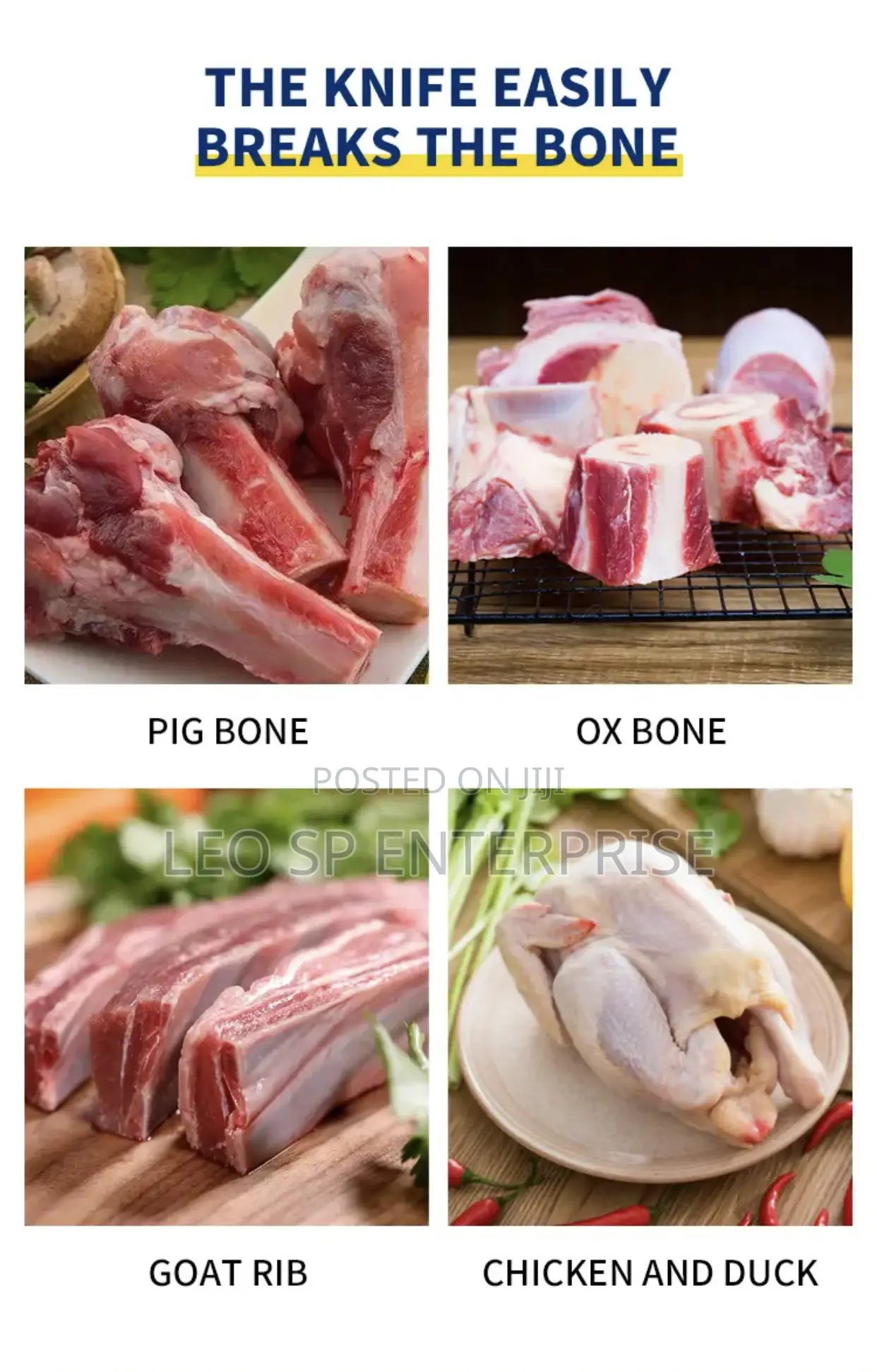 Commercial Butchers Knife for Sale