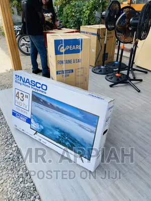 Durable Nasco Digital Satelite Electric LED Tv(43 Inch).