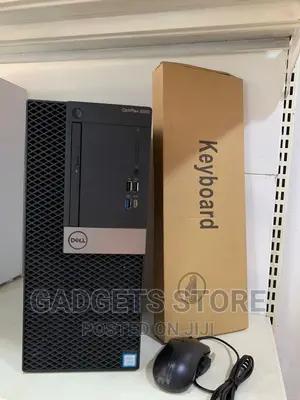 Desktop Computer Dell OptiPlex 5060 12GB Intel Core I5 HDD 500GB