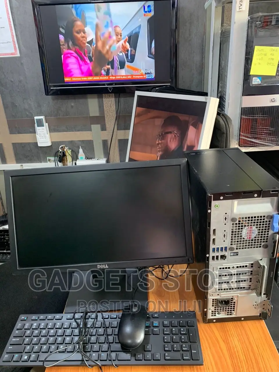 Desktop Computer Dell OptiPlex 5060 12GB Intel Core I5 HDD 500GB