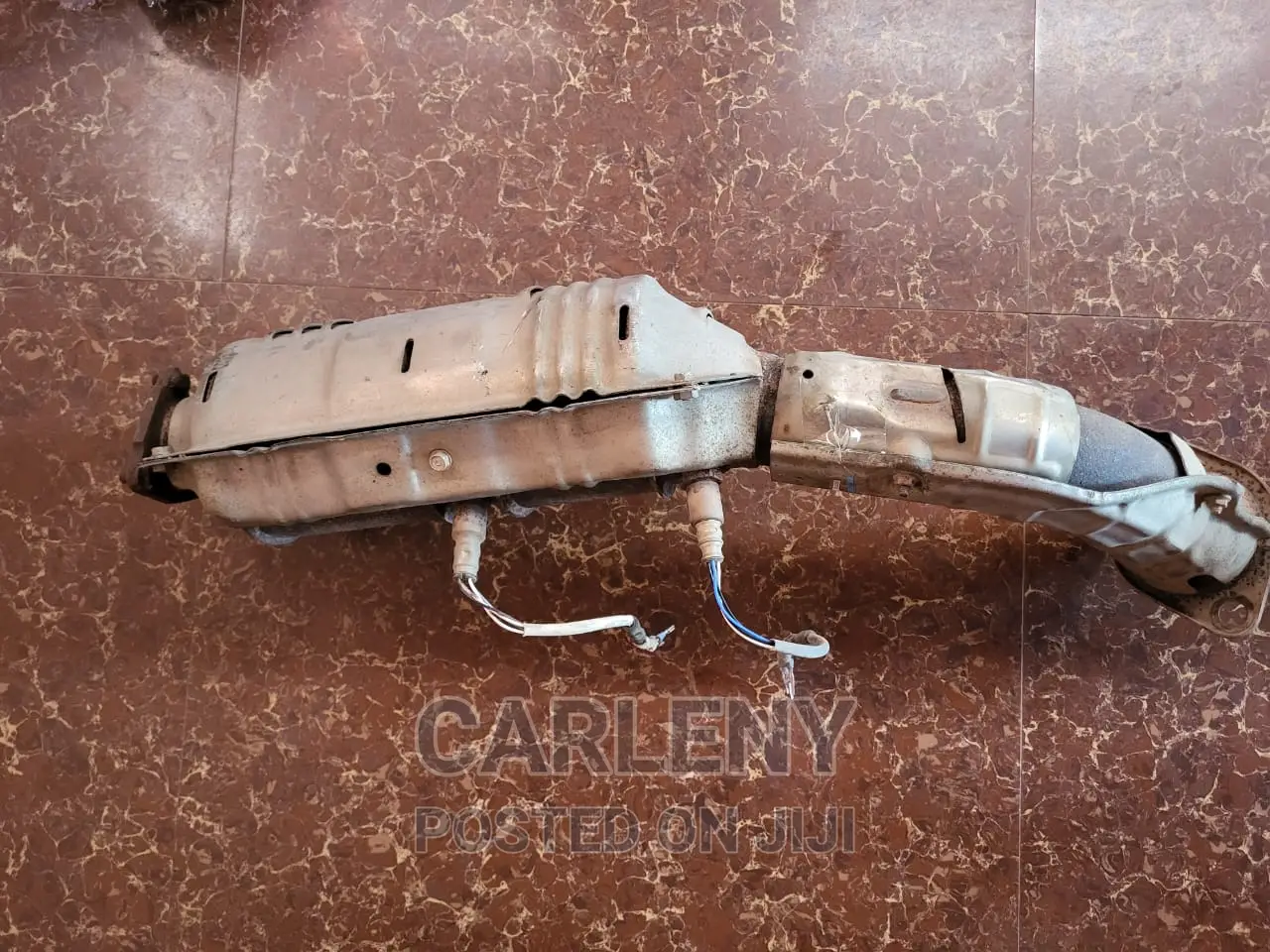Original Catalytic Converter CR-V 2002-06 Honda + Warranty