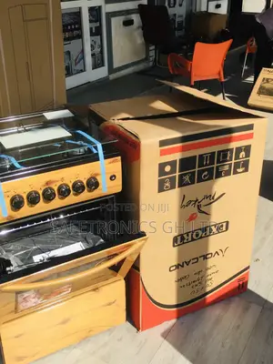 Light Wooden 4 Gas Burner Oven With Grill 50x50 Cooker 