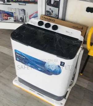  Semiautomatic Midea Washingmachine Twintub 7kg Topload
