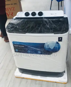 Midea 7kg Washingmachine Topload Electric Semiautomatic 