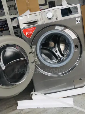  Elegant Washingmachine LG 10.5kg Fullyautomatic Frontload