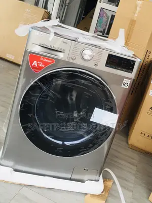 Grab New Frontload Fullyautomatic Washingmachine 10.5kg LG