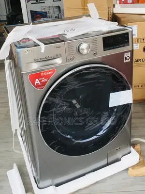 LG Washingmachine Fullyautomatic Frontload 10.5kg Reliable