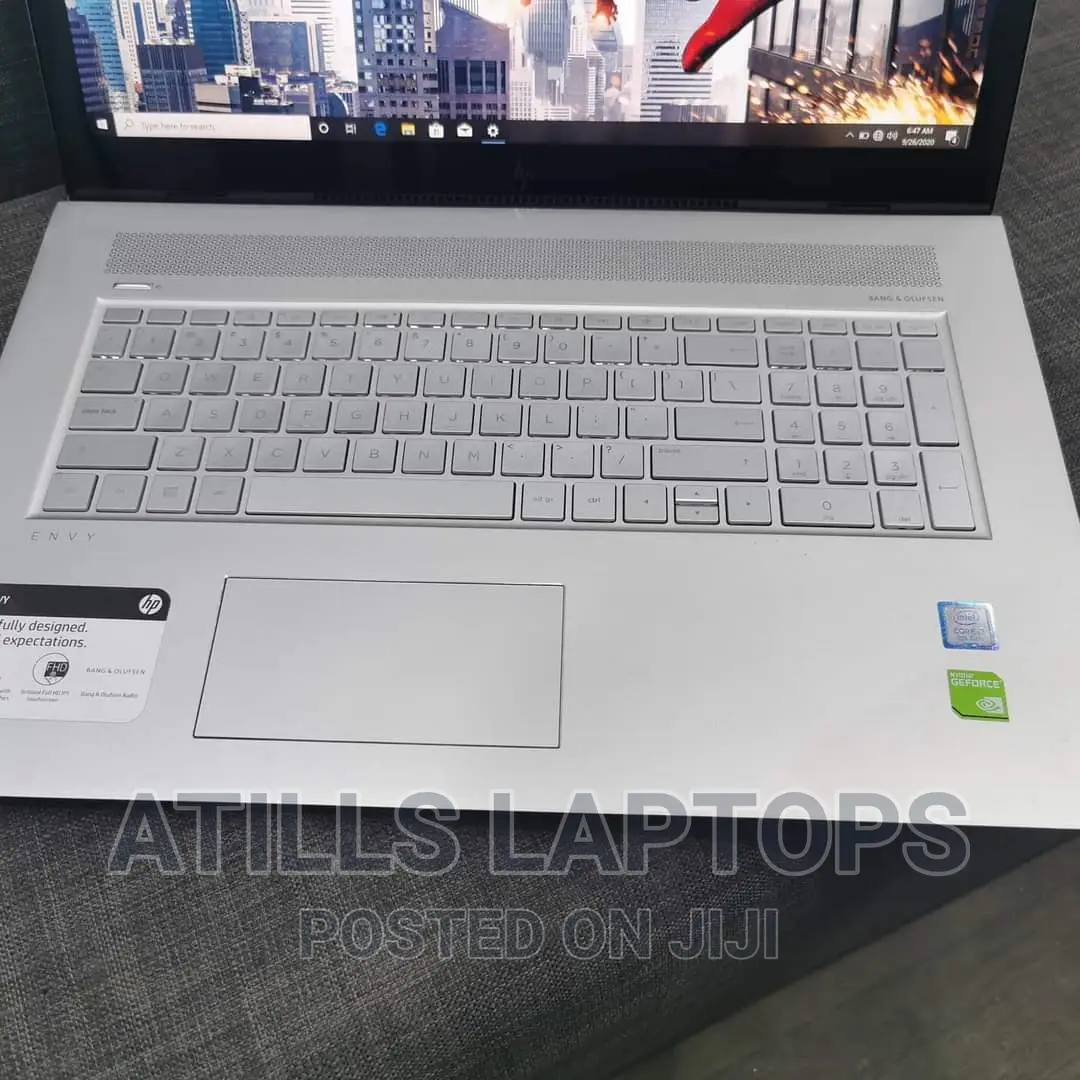 Laptop HP Envy 17 16GB Intel Core I7 SSD 1T