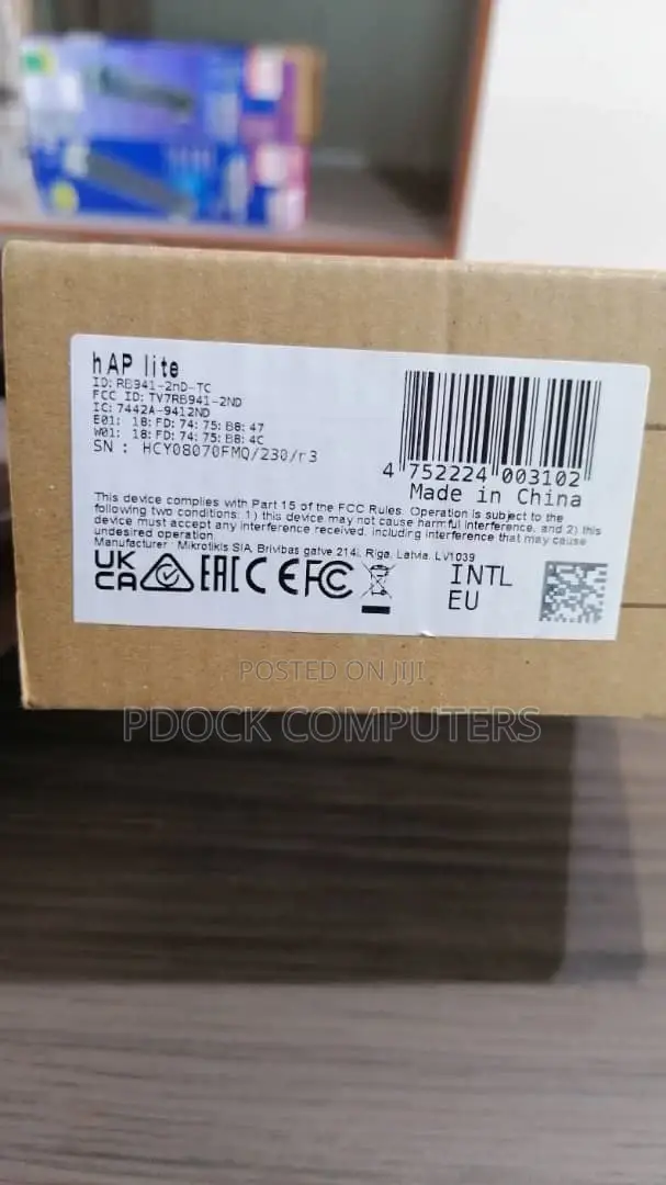 Mikrotik Hap Lite