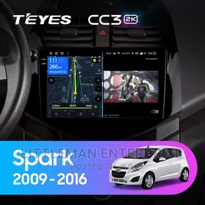 Chevrolet Spark 2009-2016 Android Player