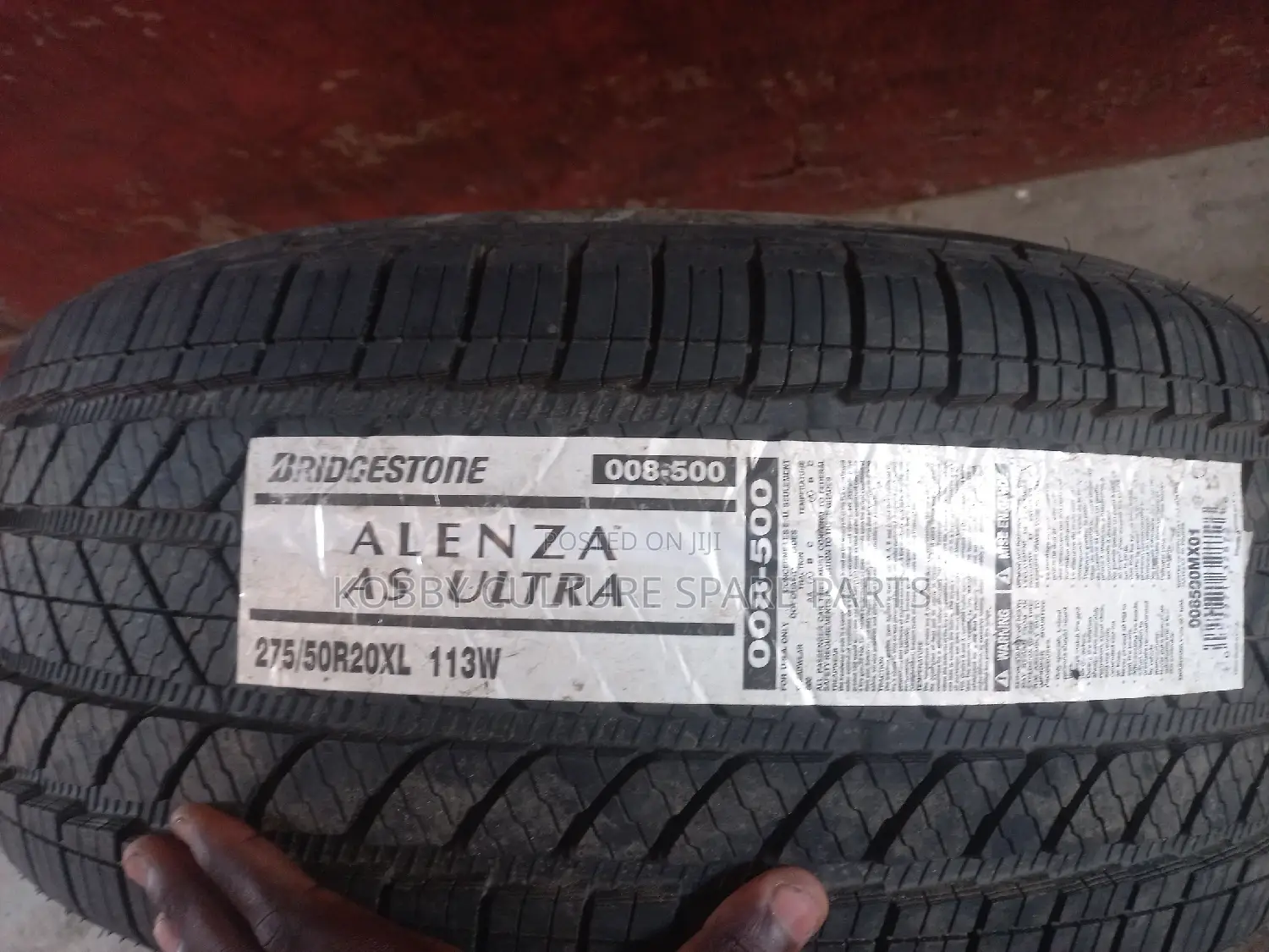 Original Bridgestone 275/50 R20 Tyres Available
