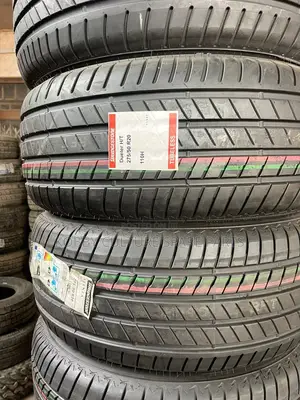 Original Bridgestone Roundflat 275/50 R20 Tyres Available