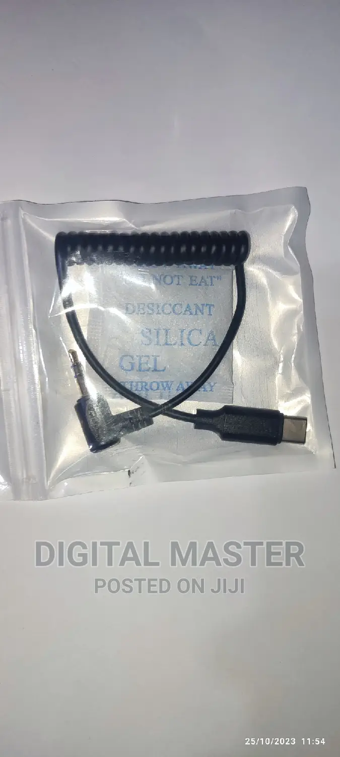 3.5mm TRS to Usb-C Audio Cable