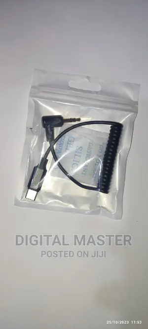 3.5mm TRS to Usb-C Audio Cable