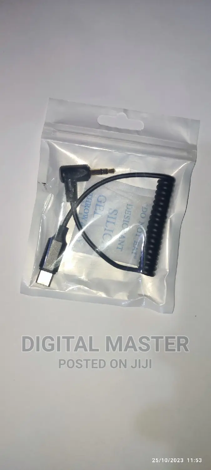 3.5mm TRS to Usb-C Audio Cable