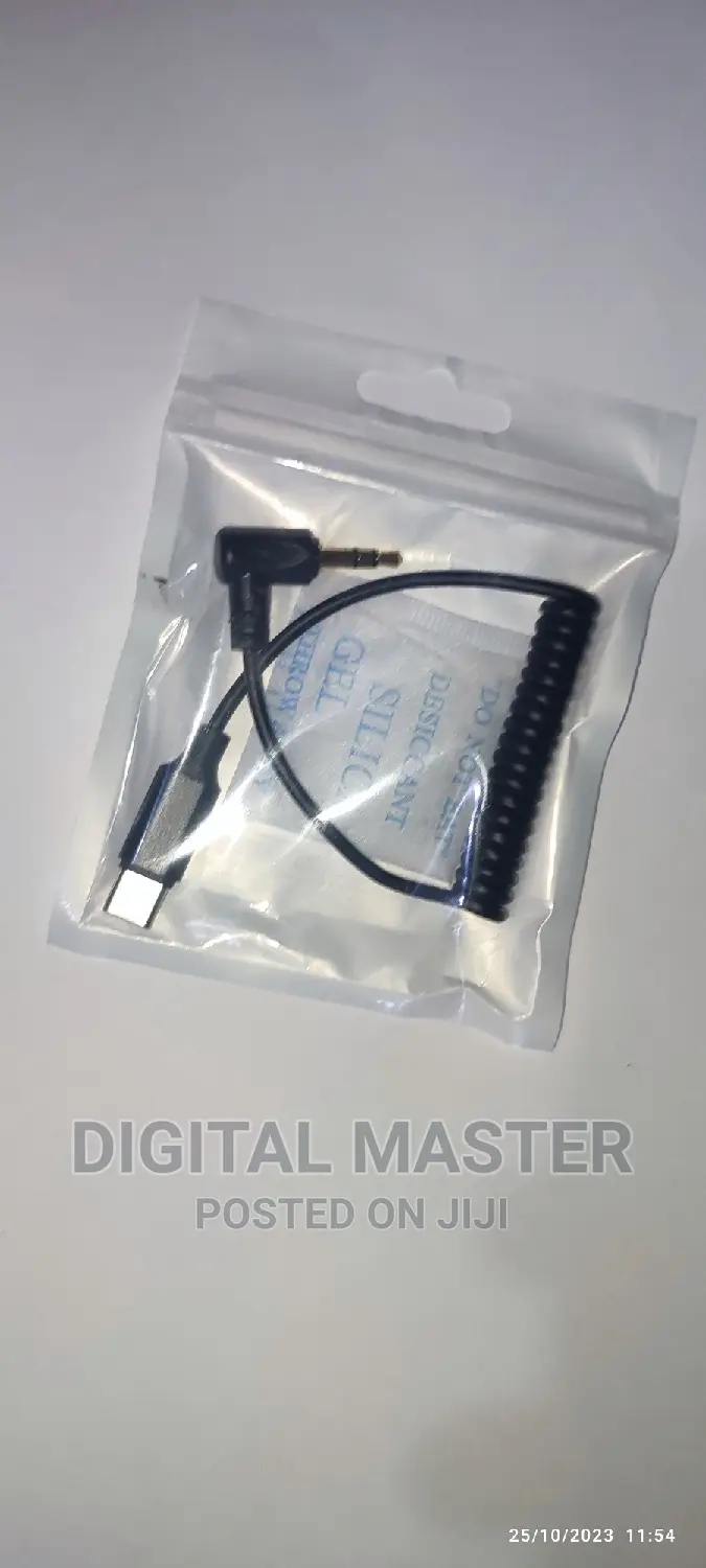 3.5mm TRS to Usb-C Audio Cable