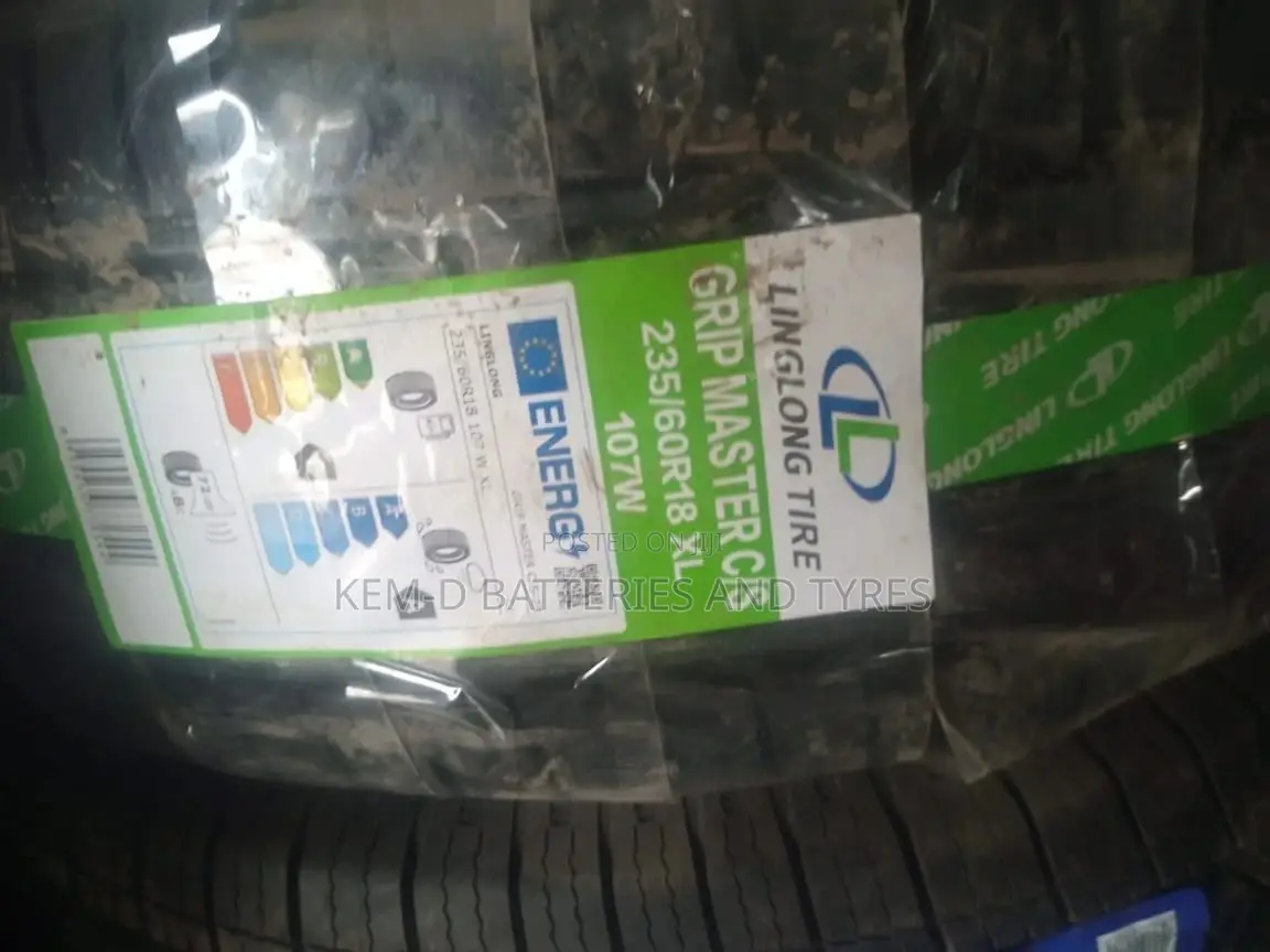 235/60r18 Linglong Tyres Tire + Free Delivery or Free Fixin