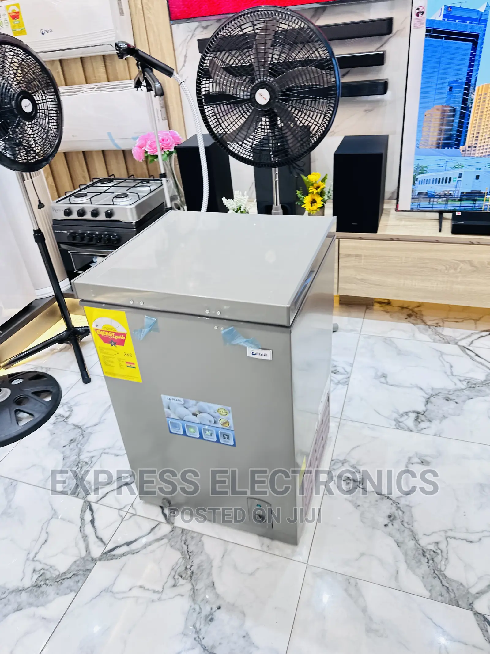 Grab a Deal on PCF-127 (100 Liters)Chest Freezer Pearl