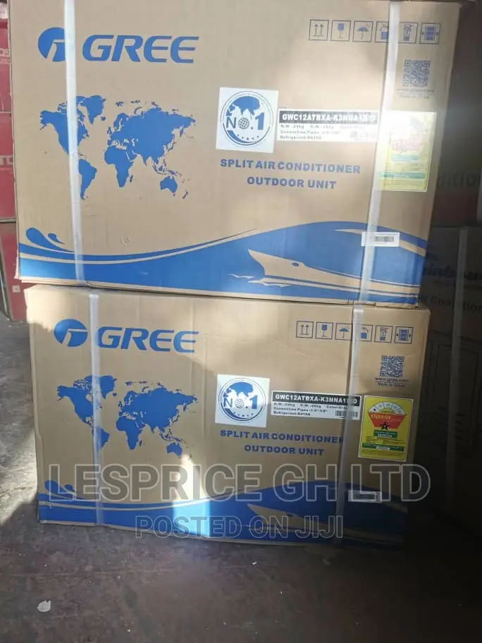 Gree 1.5hp~Super Cooling Air Condition