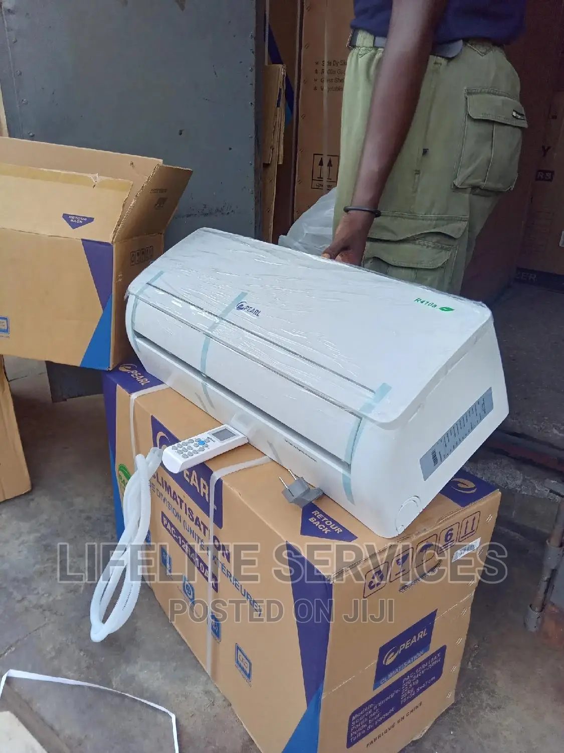 Fast Cooling Pearl 1.5 Hp Air Conditioner