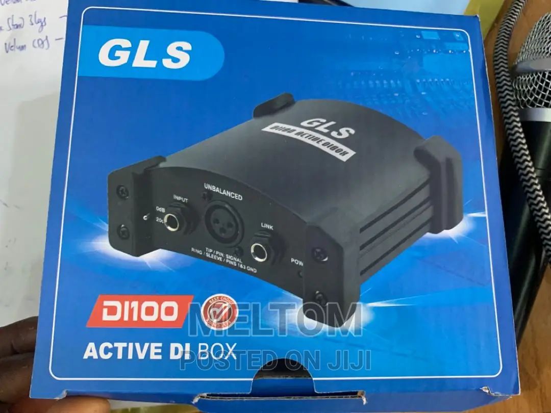 GLS Active DI Box (Di100)