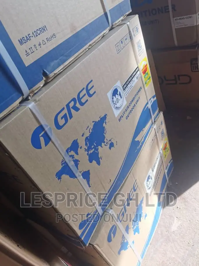 Extra Cooling ~Gree 1.5 Hp Split Air Condition