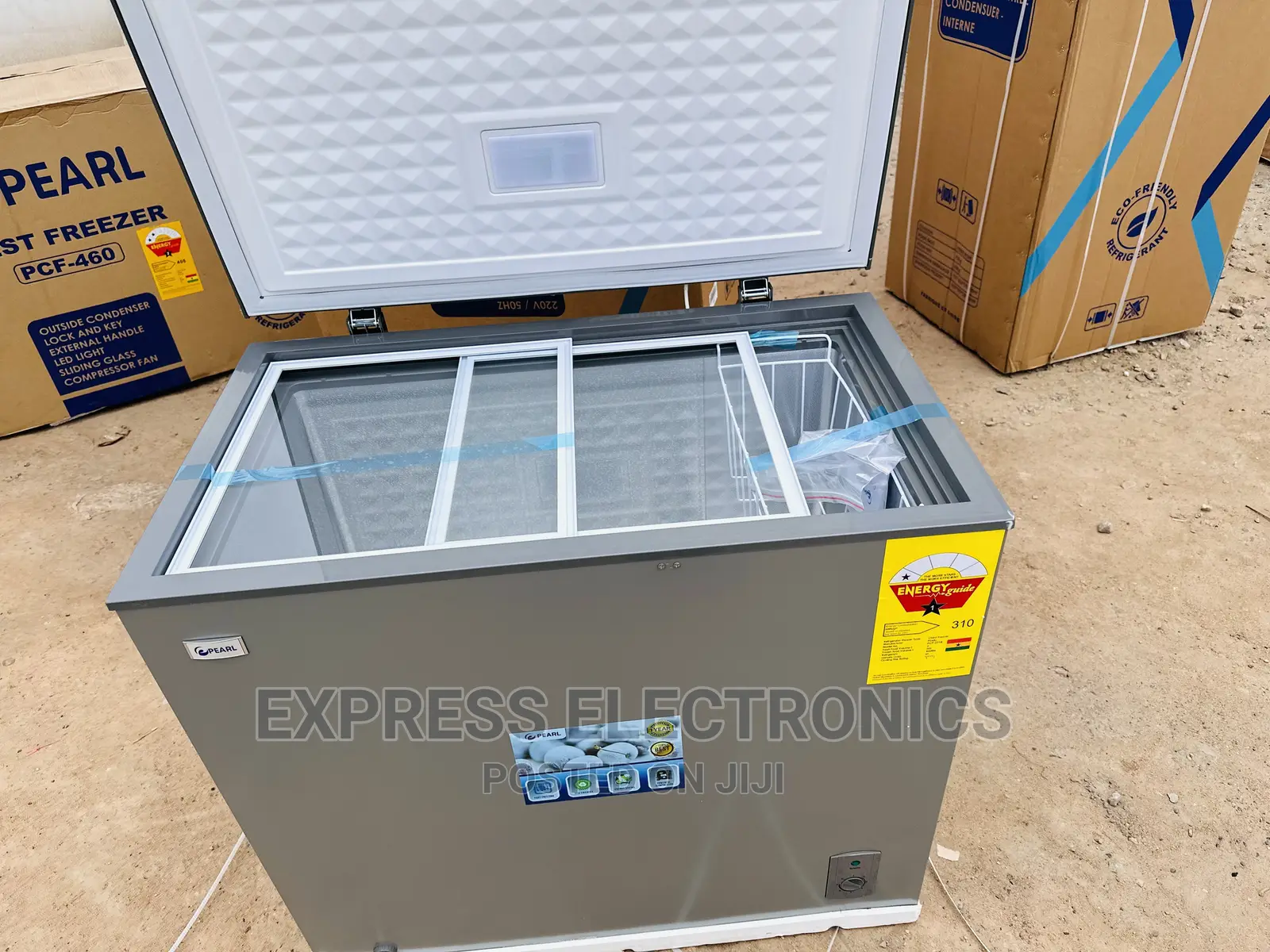 Better Price PCF-240/200)Ltrs Pearl Chest Freezer Singledoor
