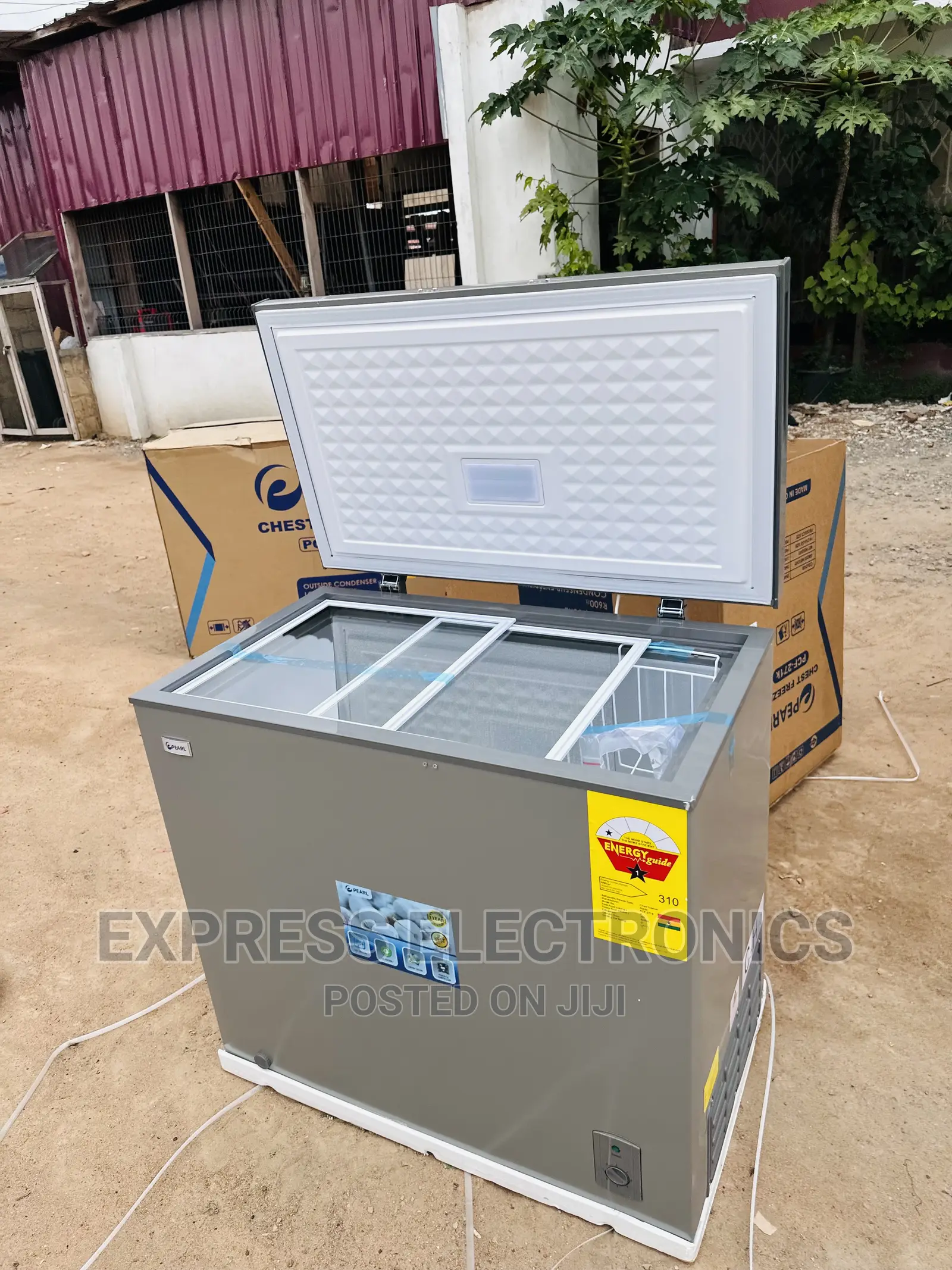Better Cute 200L Chest Freezer PCF-. 200L Pearl