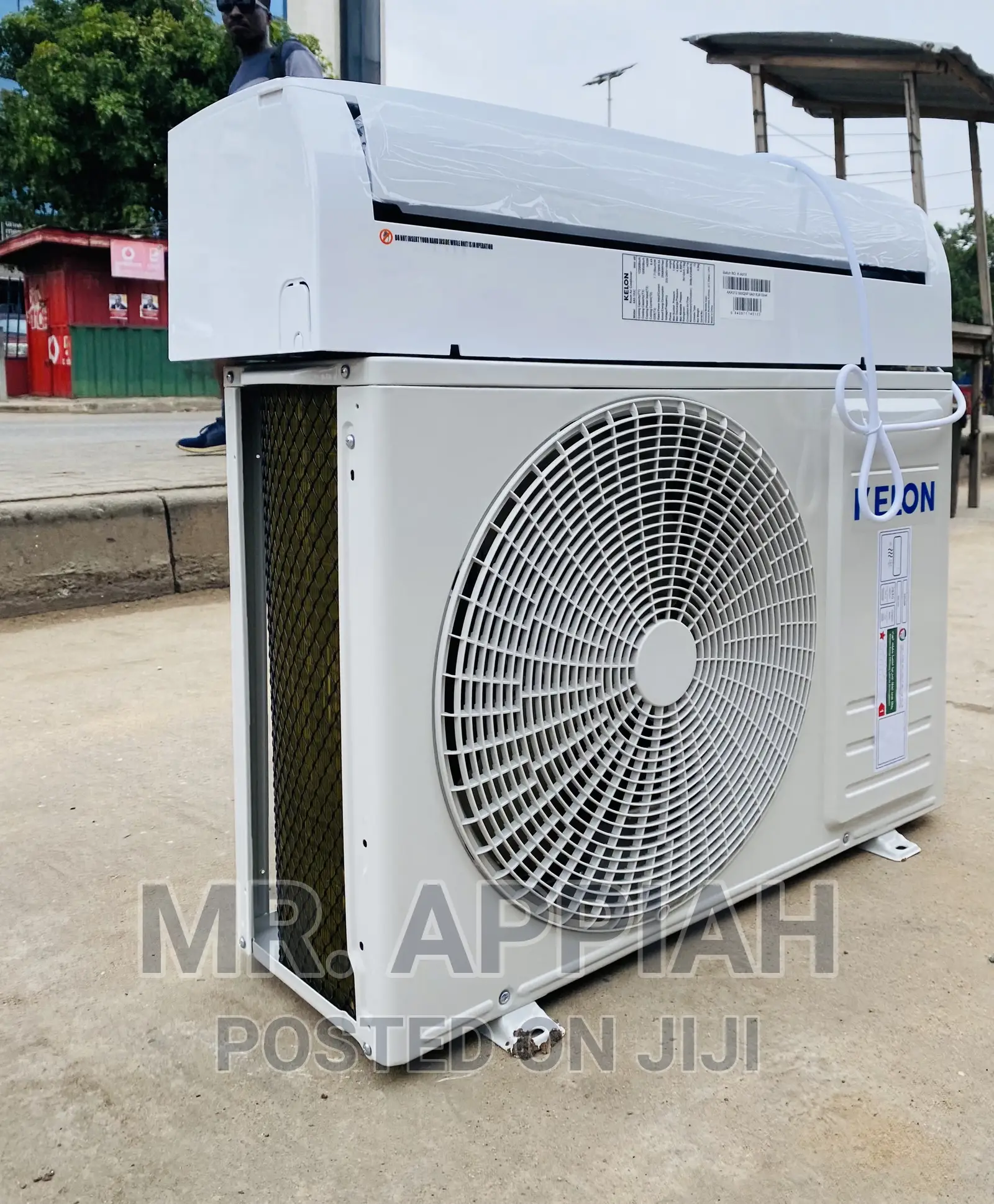 Shop Affordable Kelon 1.5HP R410  Air Conditioner(White)