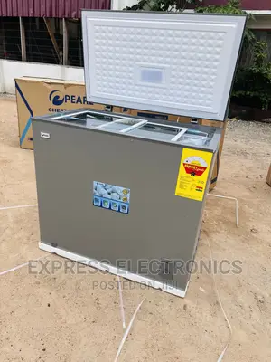 Grey Single Door Chest Freezer PCF-290 (251 )Ltrs
