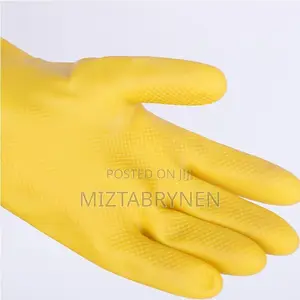 Re-usable Washing Gloves Non-slip Rubber Hand Gloves