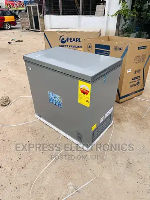 Best Buy for Less PCF-370 (290ltrs) Chest Freezer Pearl